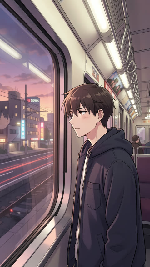 Stories · Anime · The last train