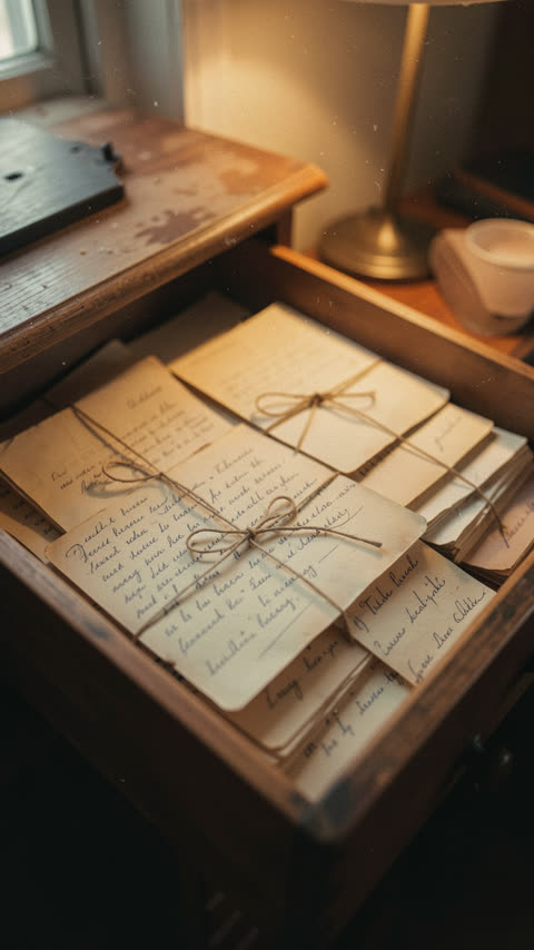 Confessions · Photo · The letter no one opened