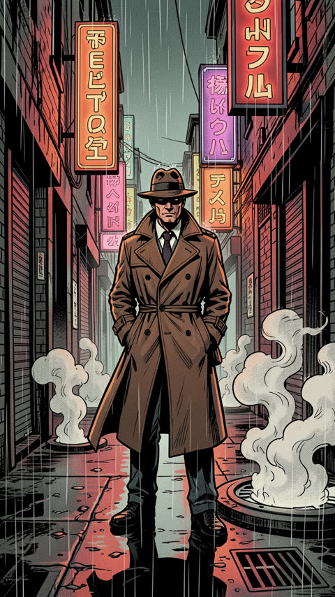 True cases · Comic · The alley case
