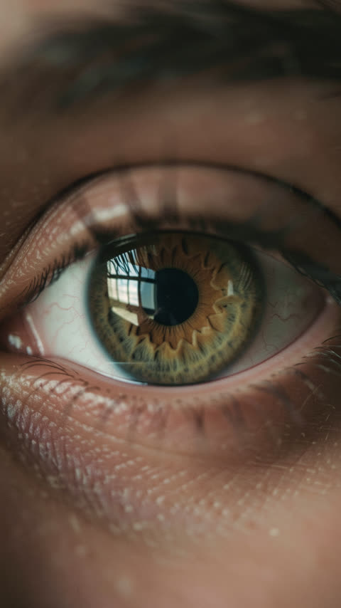 Curious facts · Photo · This happens when you close your eyes