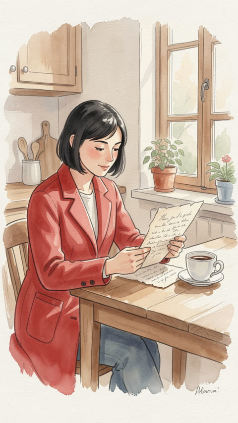 AI faceless Short frame, style: Watercolor